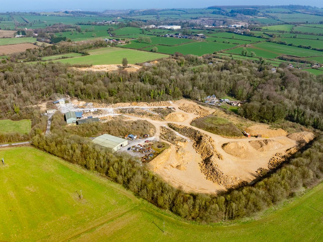 Doulting Stone Quarry, Chelynch Road, Doulting, Shepton Mallet, Somerset, BA4 4PZ