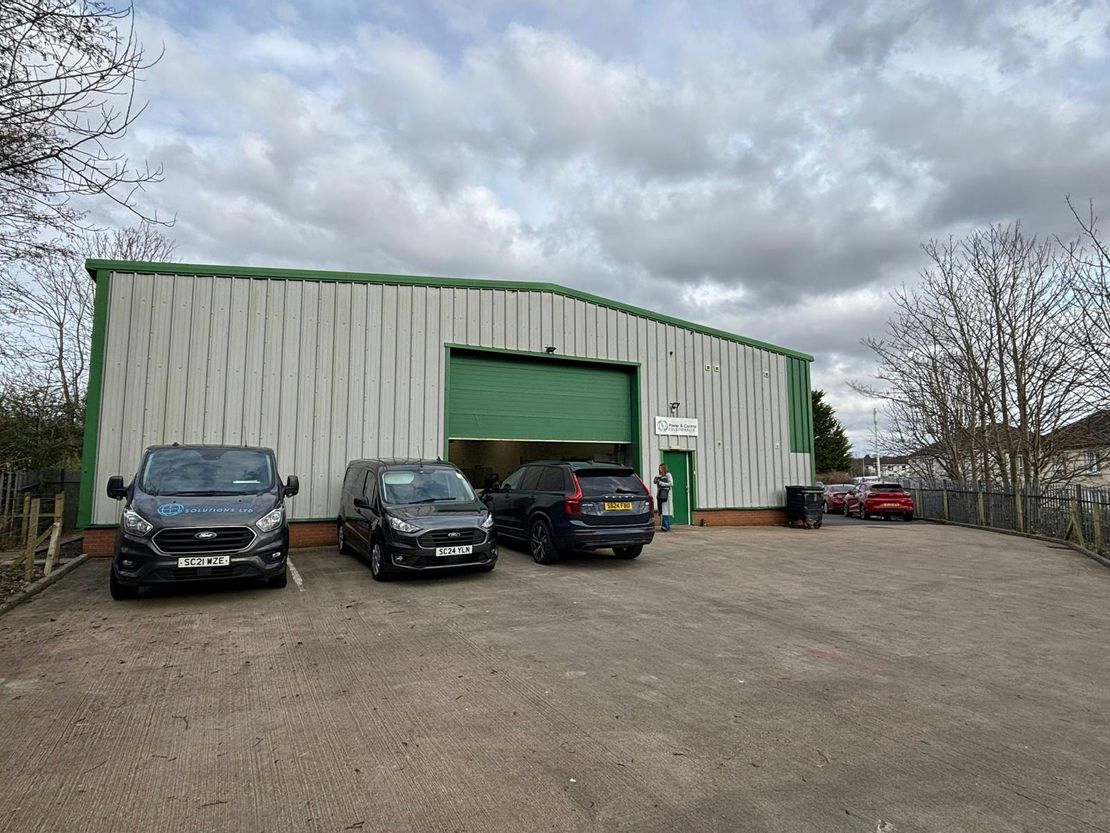 Unit 48B Anniesland Industrial Estate, Glasgow, G13 1EU