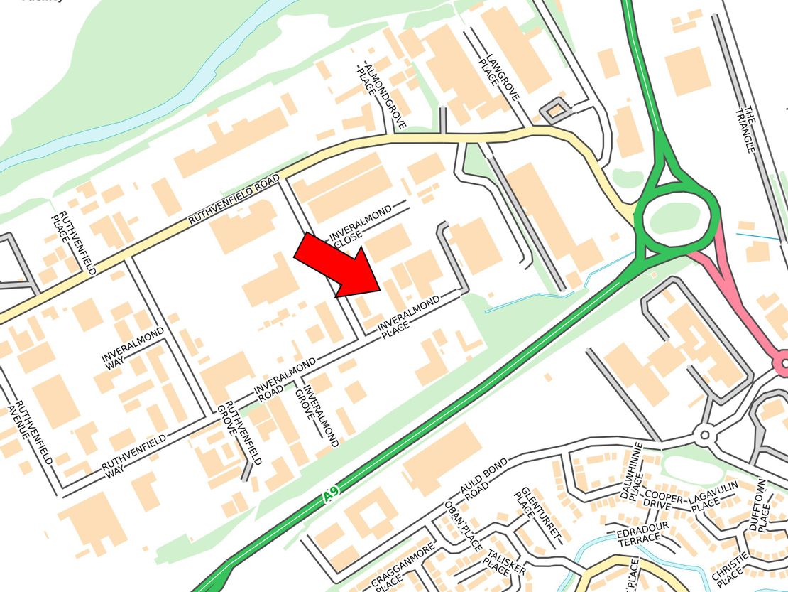 Unit 22, Inveralmond Place, Inveralmond Industrial Estate, Perth, PH1 3TS