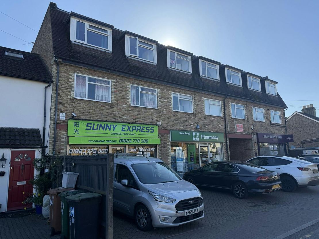 186-190 New Road, Croxley Green, WD3 3HD