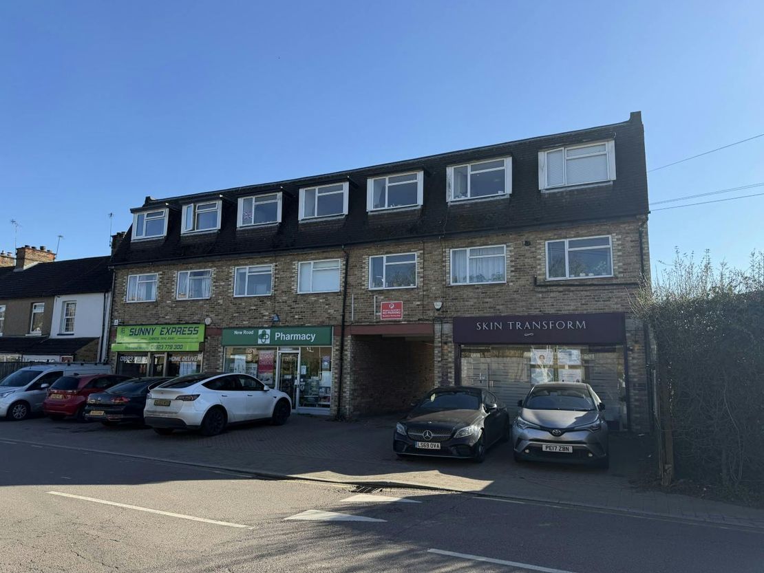 186-190 New Road, Croxley Green, WD3 3HD