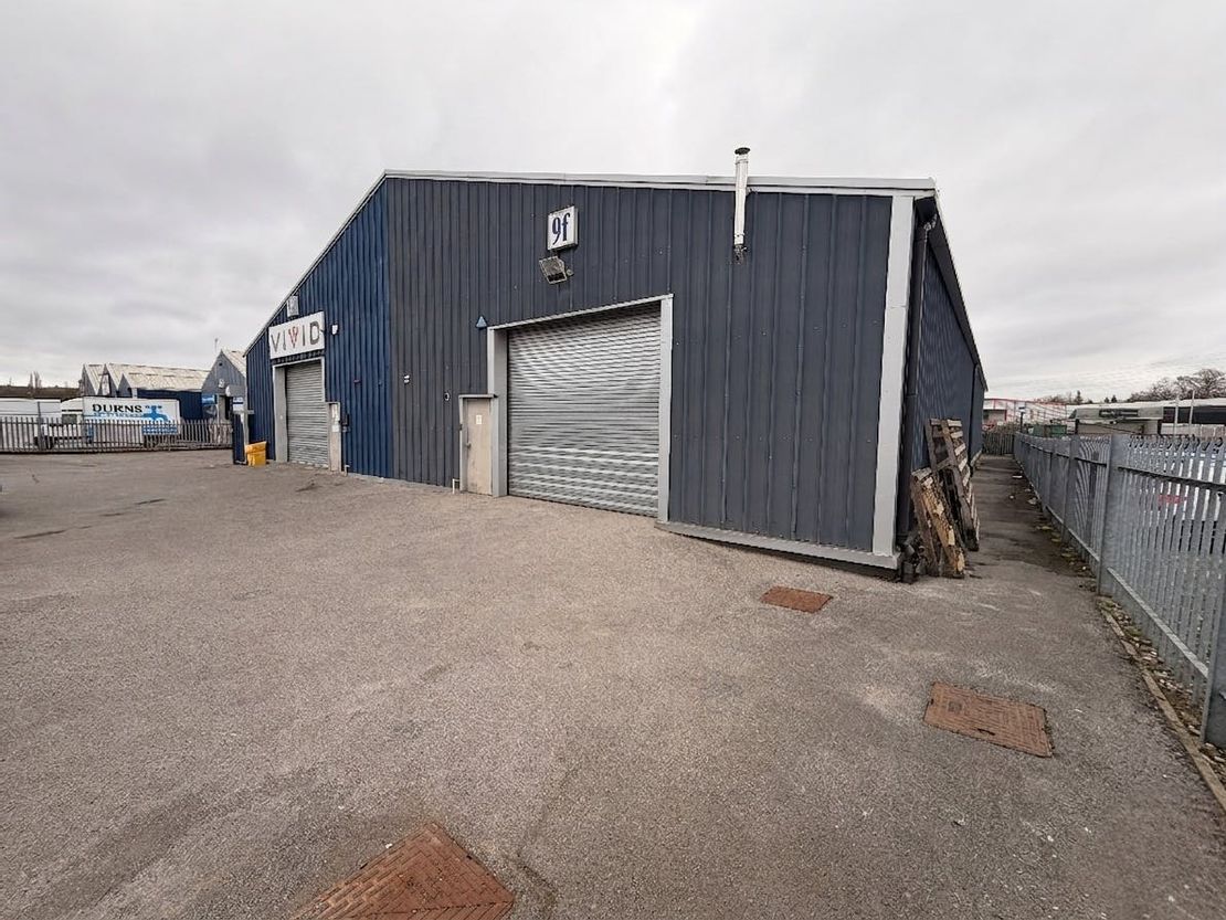 9F Farnham Trading Estate, Farnham, GU9 9NN