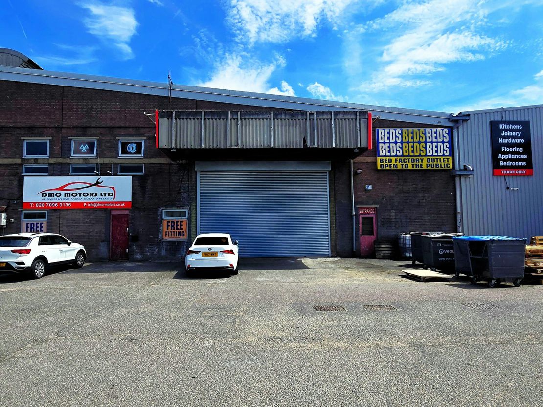 Unit 3, Meridian Trading Estate, Bugsby's Way, Charlton, London, SE7 7SW