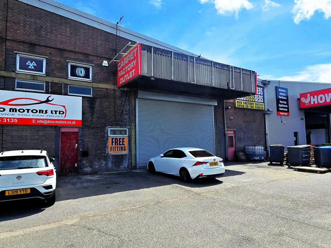 Unit 3, Meridian Trading Estate, Bugsby's Way, Charlton, London, SE7 7SW