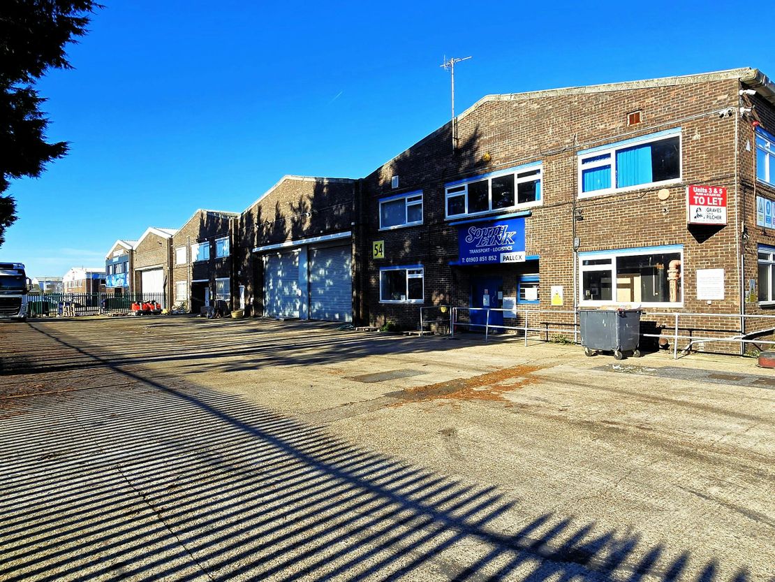 Unit 3 & Unit 5, Lancing Business Park, Blenheim Road, Lancing, BN15 8UQ