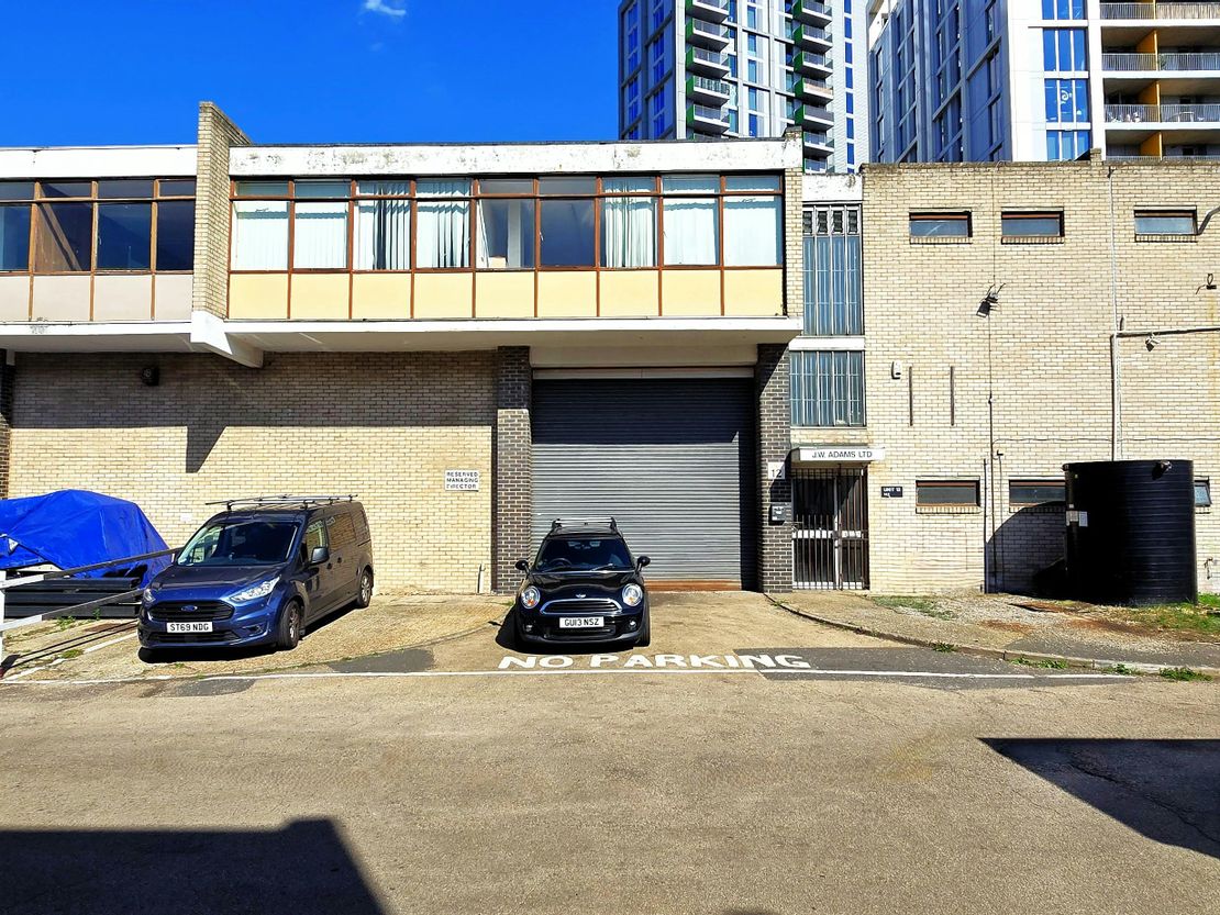 Unit 12, Unit 13 & Unit 14, Lyndean Industrial Estate, Felixstowe Road, Abbey Wood, London, SE2 9SG