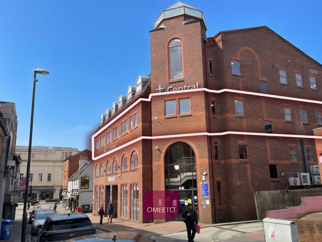 Second Floor Stuart House, 15-23 Green Lane, Derby, Derbyshire, DE1 1RS