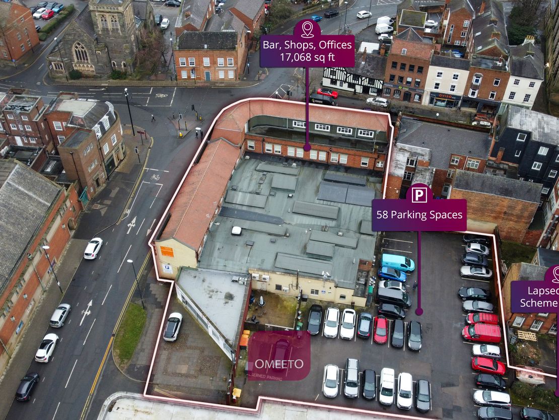 The Island, Queen Street, Derby, Derbyshire, DE1 3DE