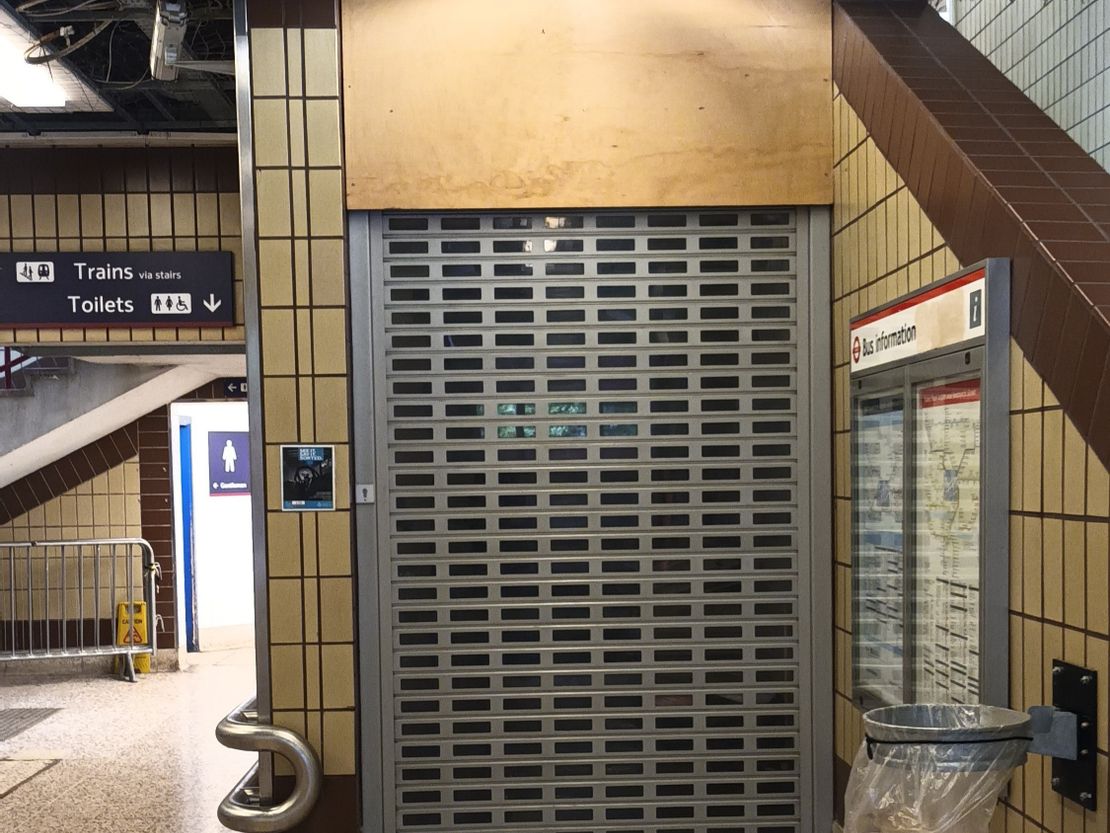 Fenchurch Street Railway Station, Fenchurch Place, London, London, EC3M 4AJ