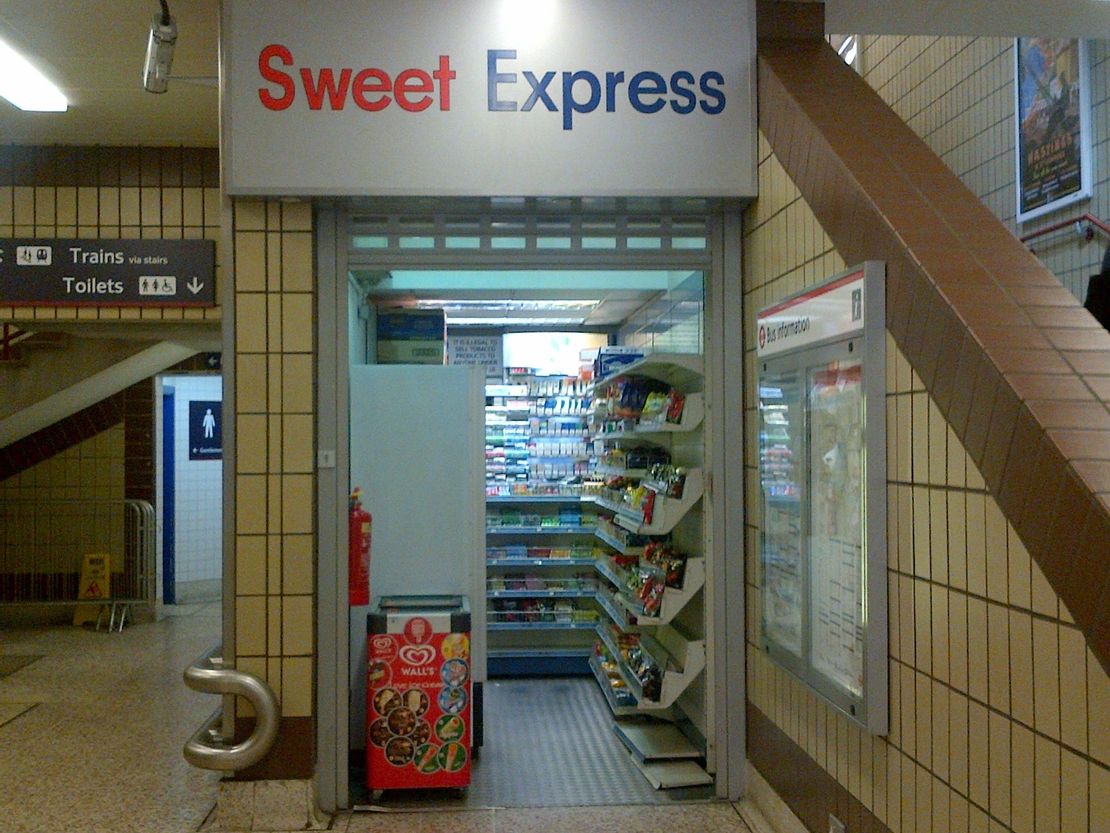 Fenchurch Street Railway Station, Fenchurch Place, London, London, EC3M 4AJ