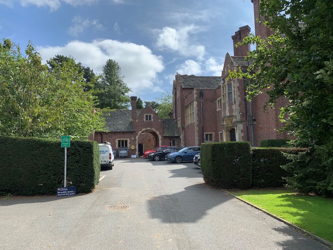 The Knoll, Glebe Road, Oadby, Leicester, LE2 2LD