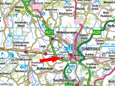 Property Image for Upper Hayesden Lane, Tonbridge, TN11 8AA