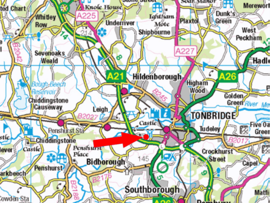 Upper Hayesden Lane, Tonbridge, TN11 8AA