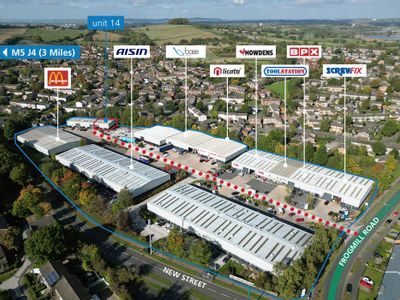 Property Image for Unit 14 Frankley Industrial Estate, Frogmill Road, Rubery, Birmingham, West Midlands, B45 0LD