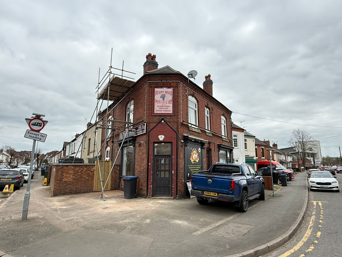 82 Rugby Road, Hinckley, Leicestershire, LE10 0QE
