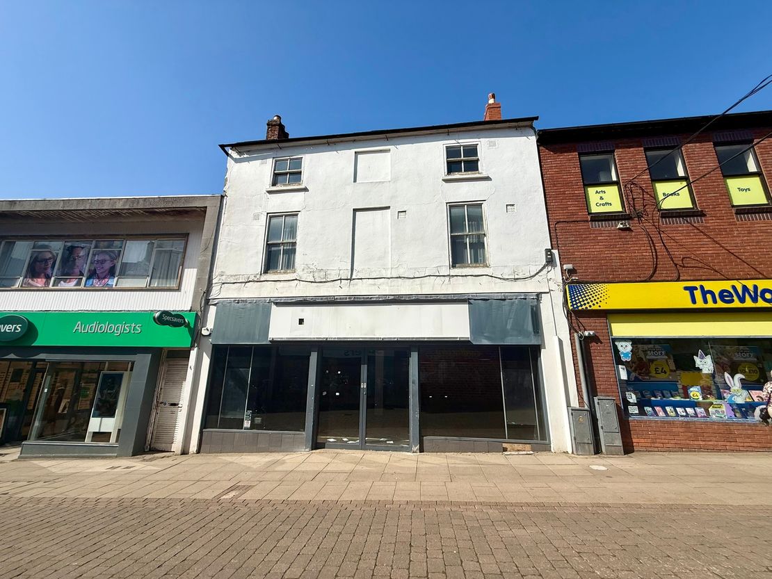 20-22 Castle Street, Hinckley, Leicestershire, LE10 1DB