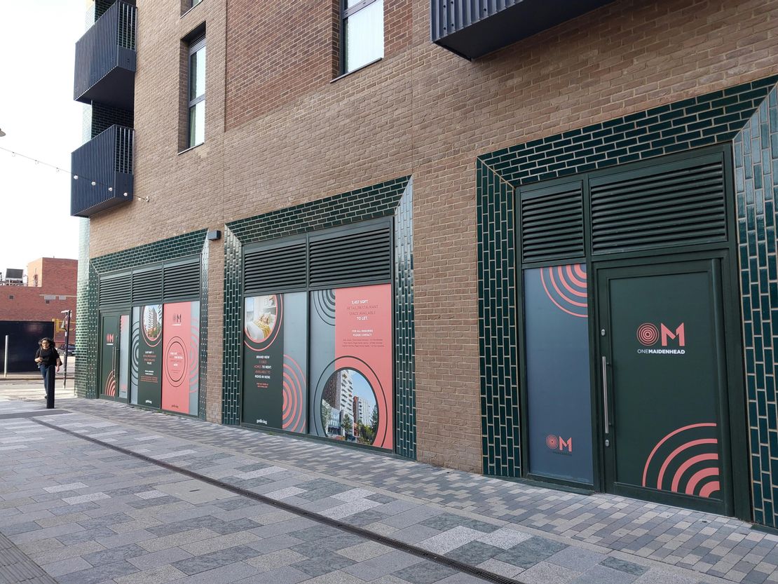 Unit A01, ONE Maidenhead, Maidenhead, SL6 1DP