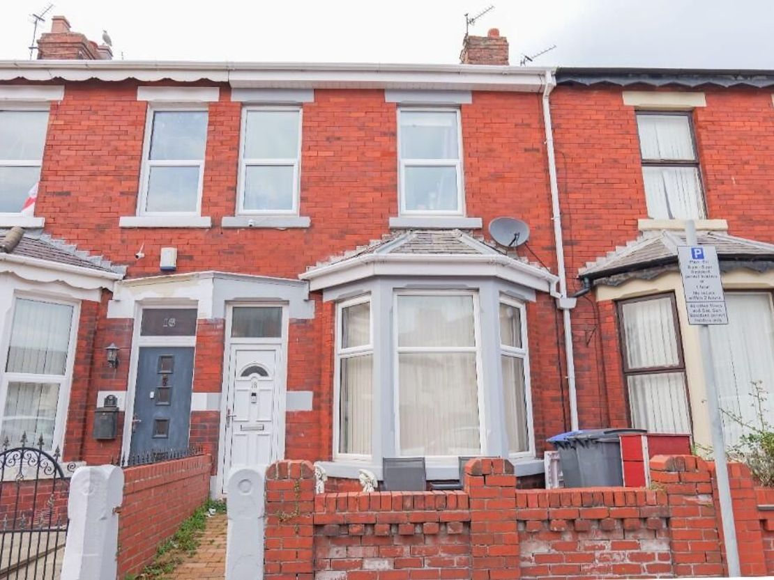 Granville Road, Blackpool, FY1