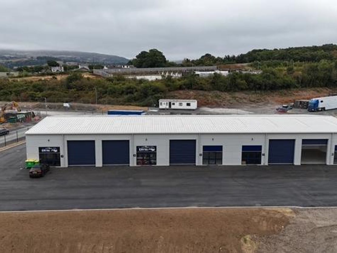 Parc Hawkstone Industrial Estate, Parc Bryn Cegin, Bangor, Gwynedd, LL57 4DG