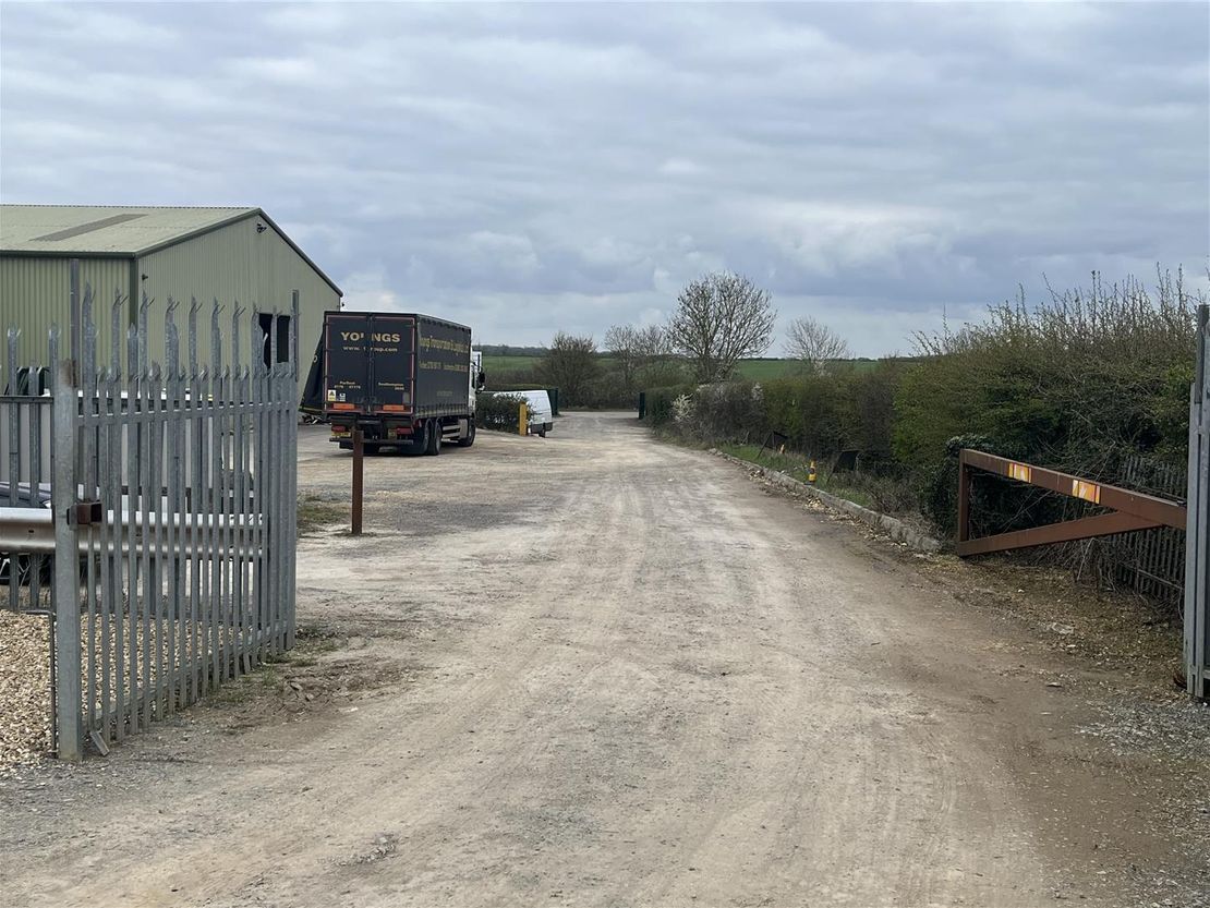 Open Storage Land, South Witham, Grantham NG33 5QQ