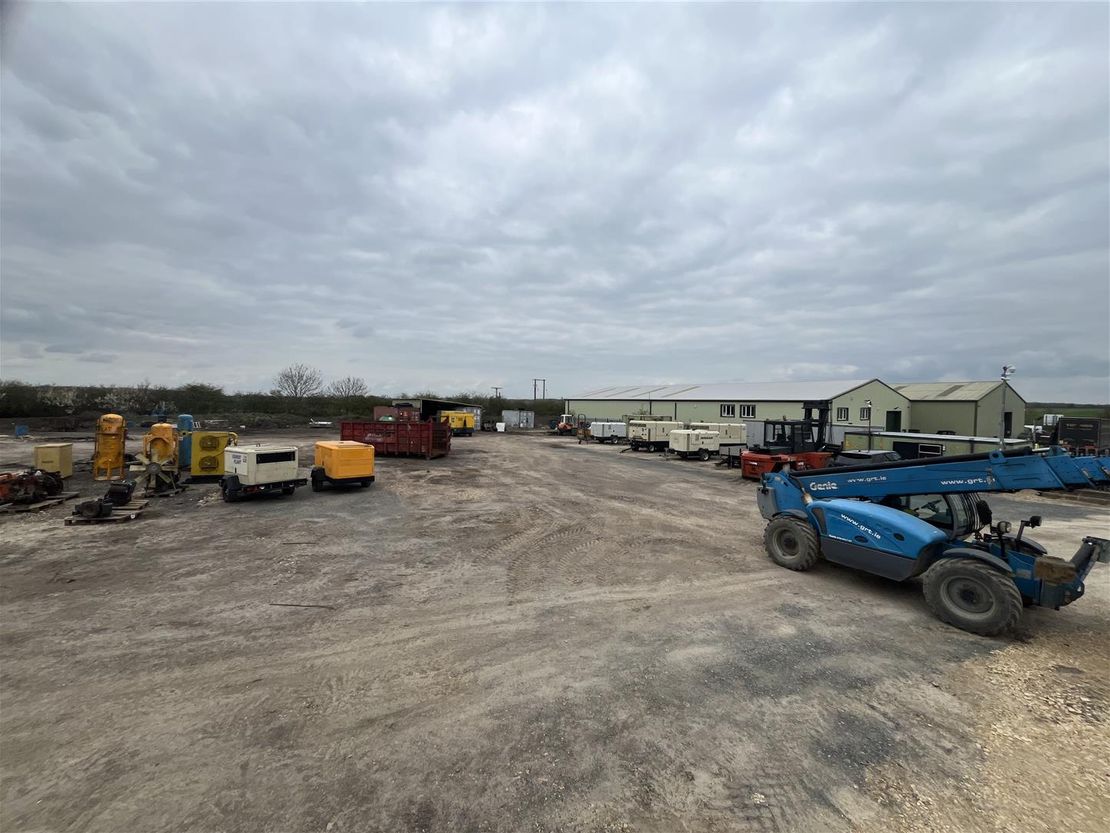 Open Storage Land, South Witham, Grantham NG33 5QQ