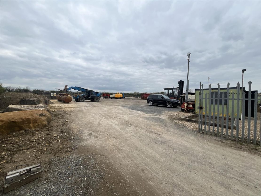 Open Storage Land, South Witham, Grantham NG33 5QQ