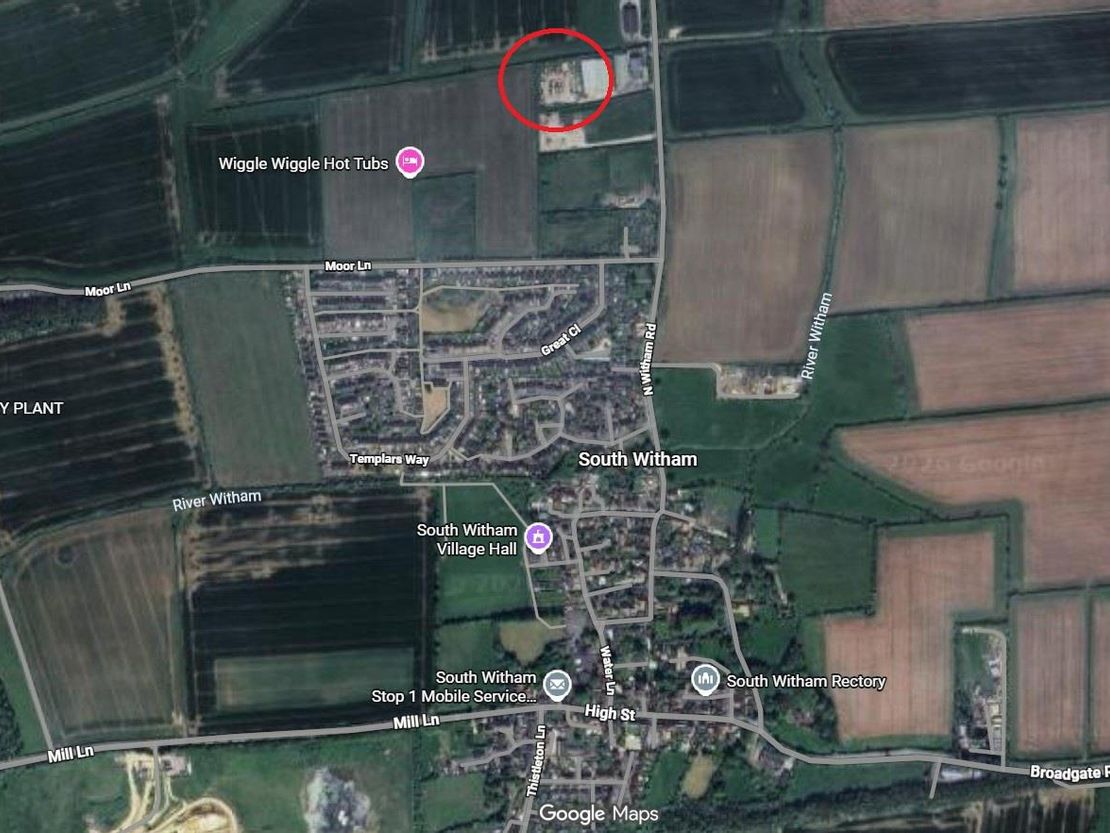 Open Storage Land, South Witham, Grantham NG33 5QQ