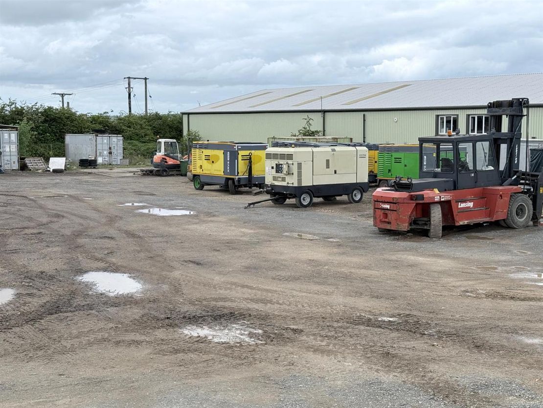 Open Storage Land, South Witham, Grantham NG33 5QQ