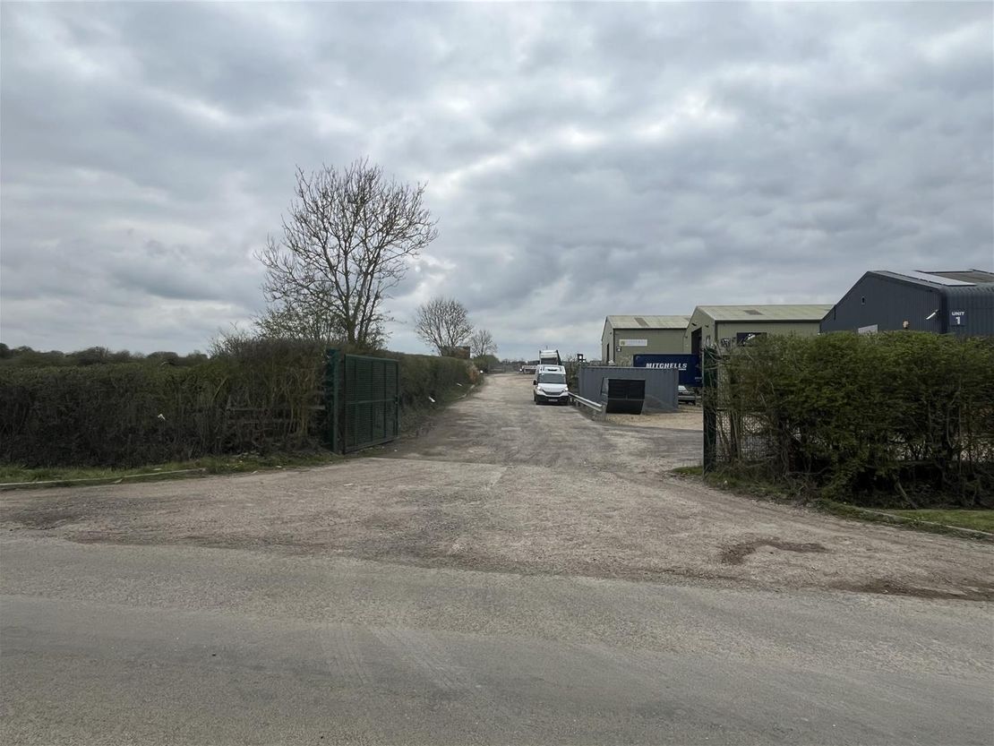Open Storage Land, South Witham, Grantham NG33 5QQ