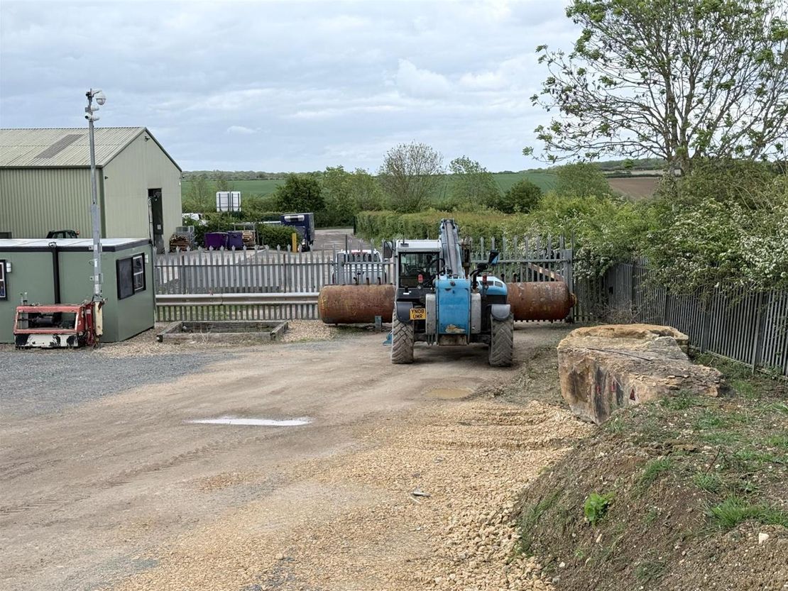 Open Storage Land, South Witham, Grantham NG33 5QQ