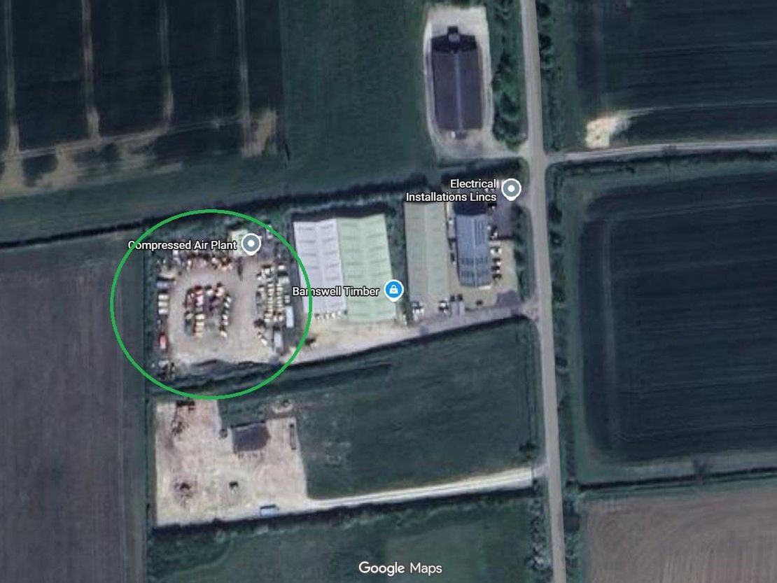 Open Storage Land, South Witham, Grantham NG33 5QQ