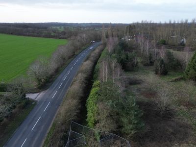 Property Image for Land &amp; Buildings Previously Occupied by Bromley Hayes Garden Centre, Shaw Lane, Riley Hill, Lichfield, West Midlands, WS13 8HW