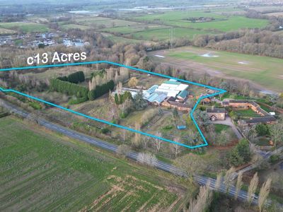 Property Image for Land &amp; Buildings Previously Occupied by Bromley Hayes Garden Centre, Shaw Lane, Riley Hill, Lichfield, West Midlands, WS13 8HW