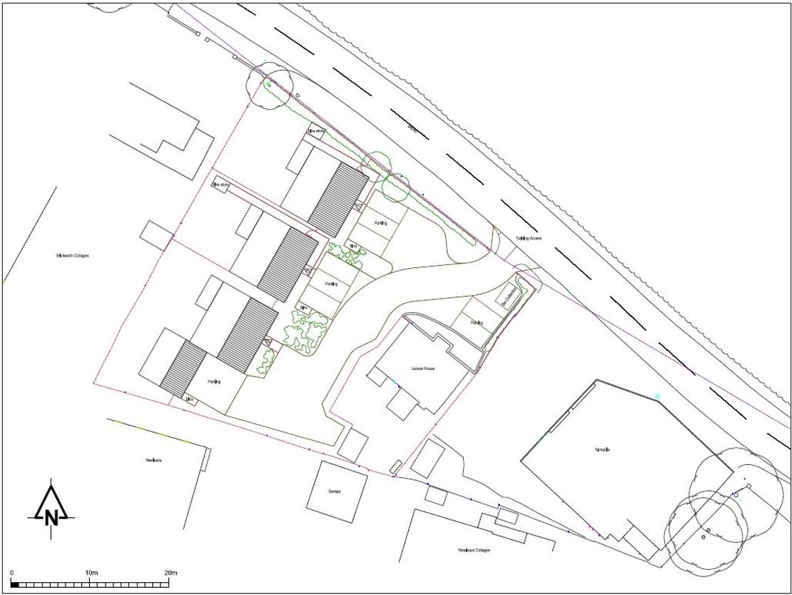 Land At Laceys House, B4042, Brinkworth, Chippenham, Wiltshire, SN15 5DF