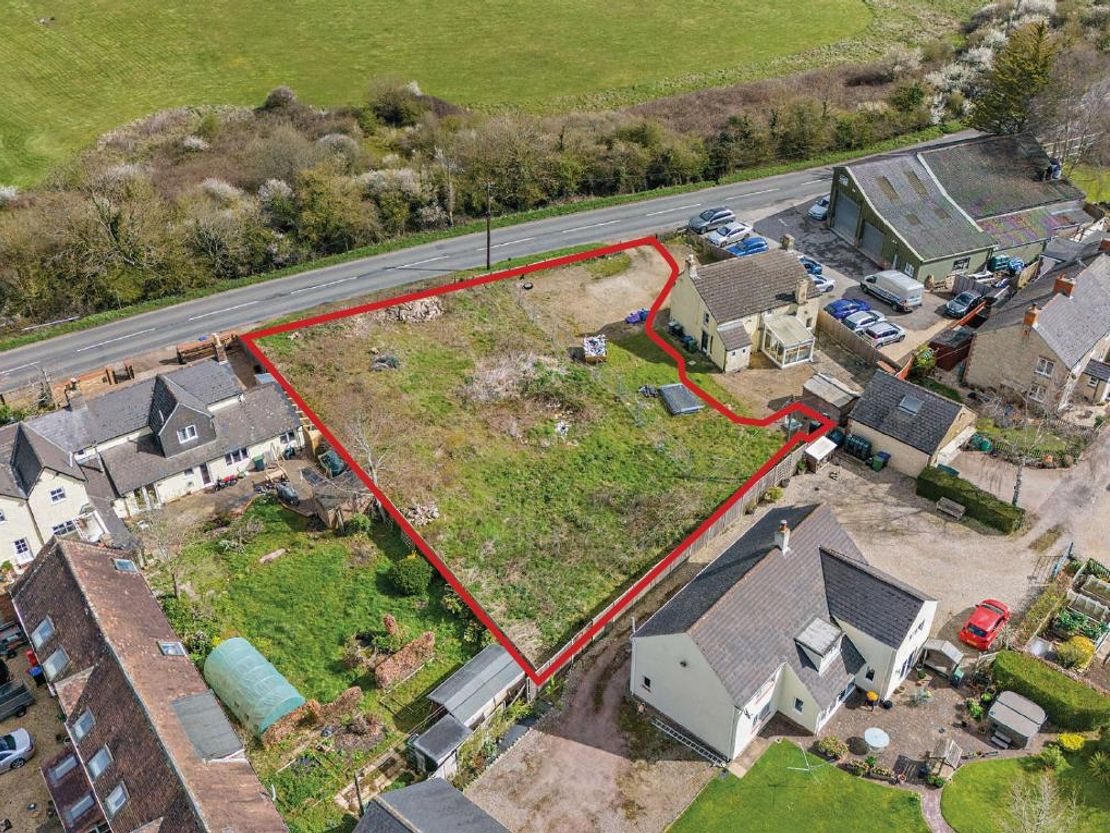 Land At Laceys House, B4042, Brinkworth, Chippenham, Wiltshire, SN15 5DF