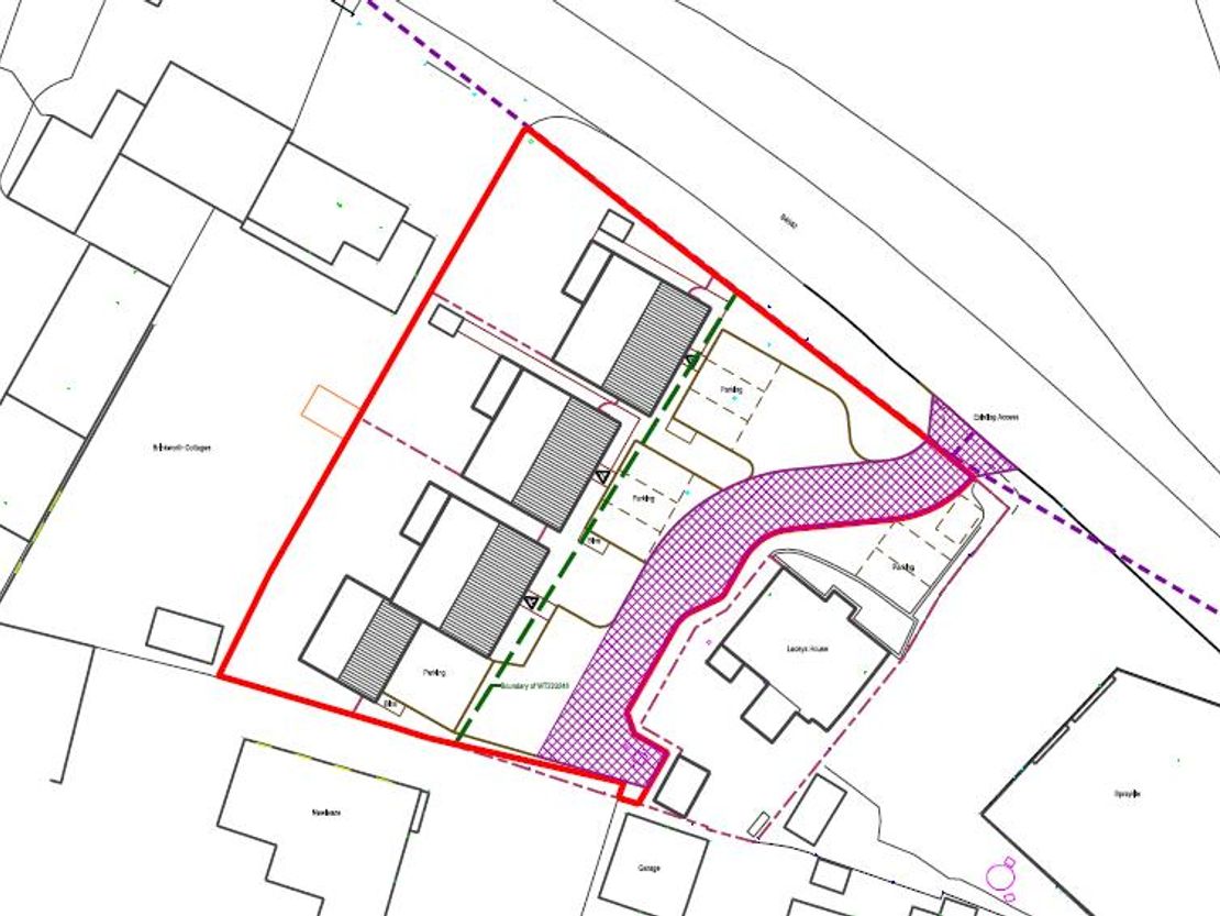 Land At Laceys House, B4042, Brinkworth, Chippenham, Wiltshire, SN15 5DF