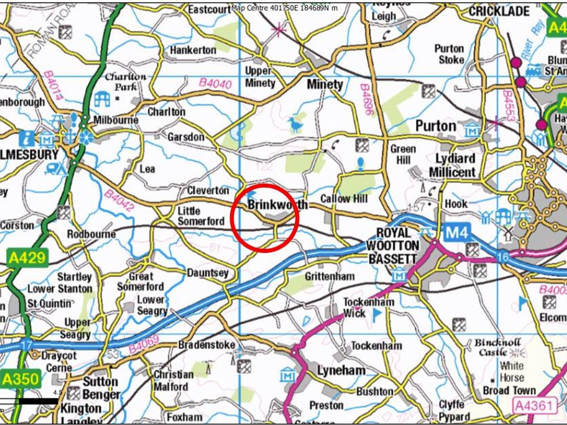 Land At Laceys House, B4042, Brinkworth, Chippenham, Wiltshire, SN15 5DF