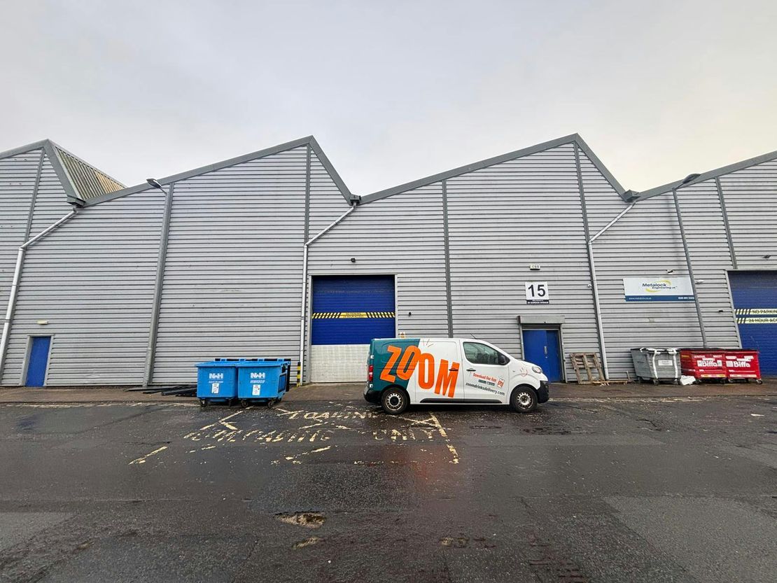 Unit 15, 29 Gordon Avenue, Hillington Park, Glasgow, G52 4TG