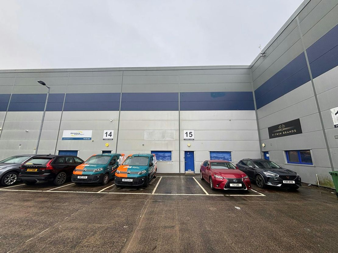 Unit 15, 29 Gordon Avenue, Hillington Park, Glasgow, G52 4TG