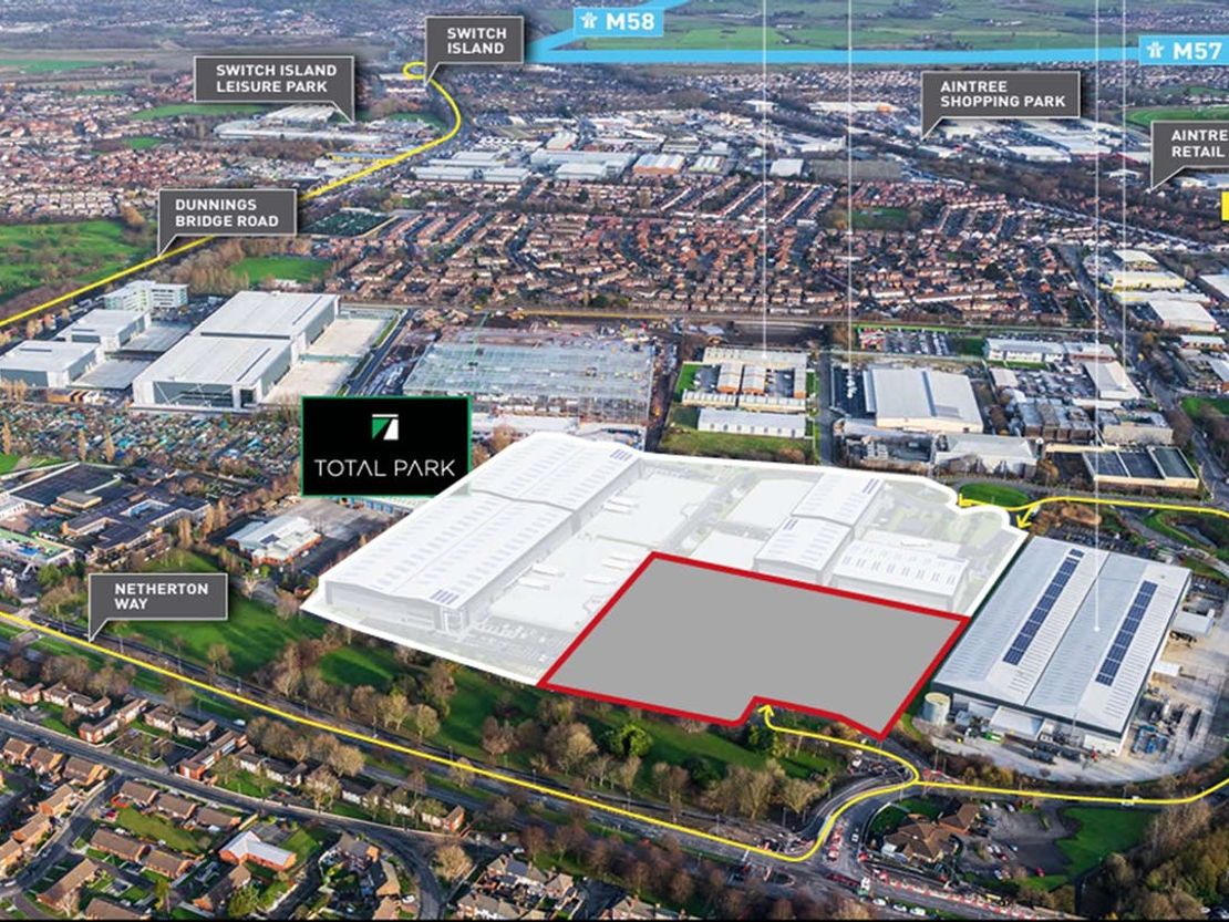 Land at Total Park Liverpool, Bridle Road, Bootle, L30 4GB