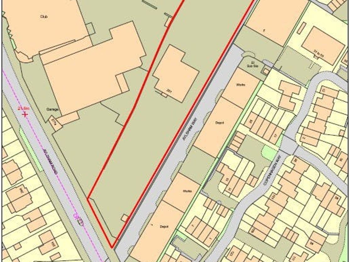 261 Aylsham Road, Norwich, NR3 2RE
