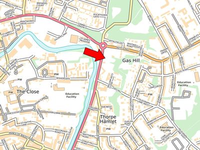Property Image for Land Adjacent, 27 Bishop Bridge Road, Norwich, NR1 4ES
