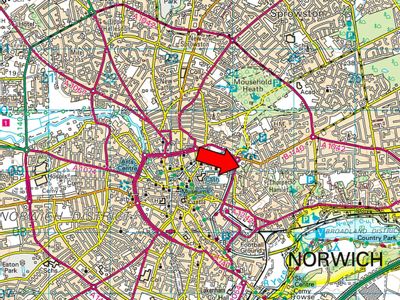 Property Image for Land Adjacent, 27 Bishop Bridge Road, Norwich, NR1 4ES