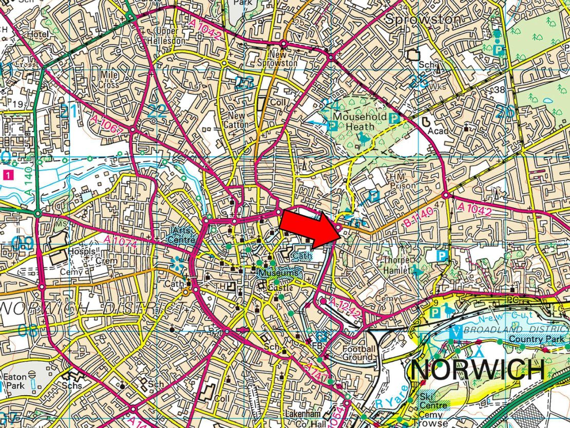 Land Adjacent, 27 Bishop Bridge Road, Norwich, NR1 4ES