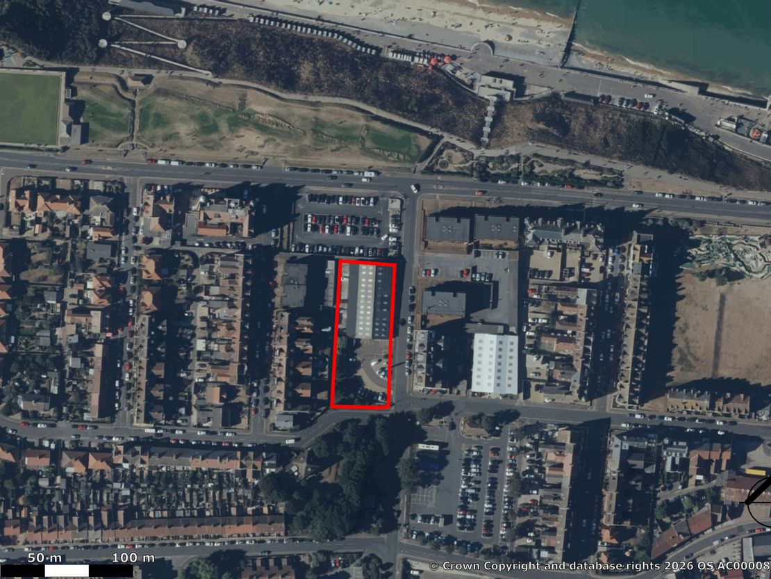 Former East Coast Motor Co Premises, Beach Road, Cromer, NR27 9AL