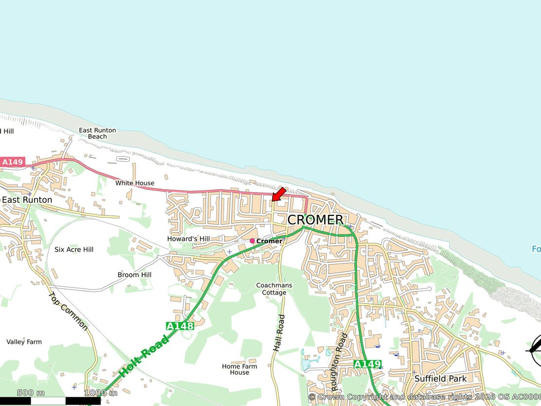 Former East Coast Motor Co Premises, Beach Road, Cromer, NR27 9AL
