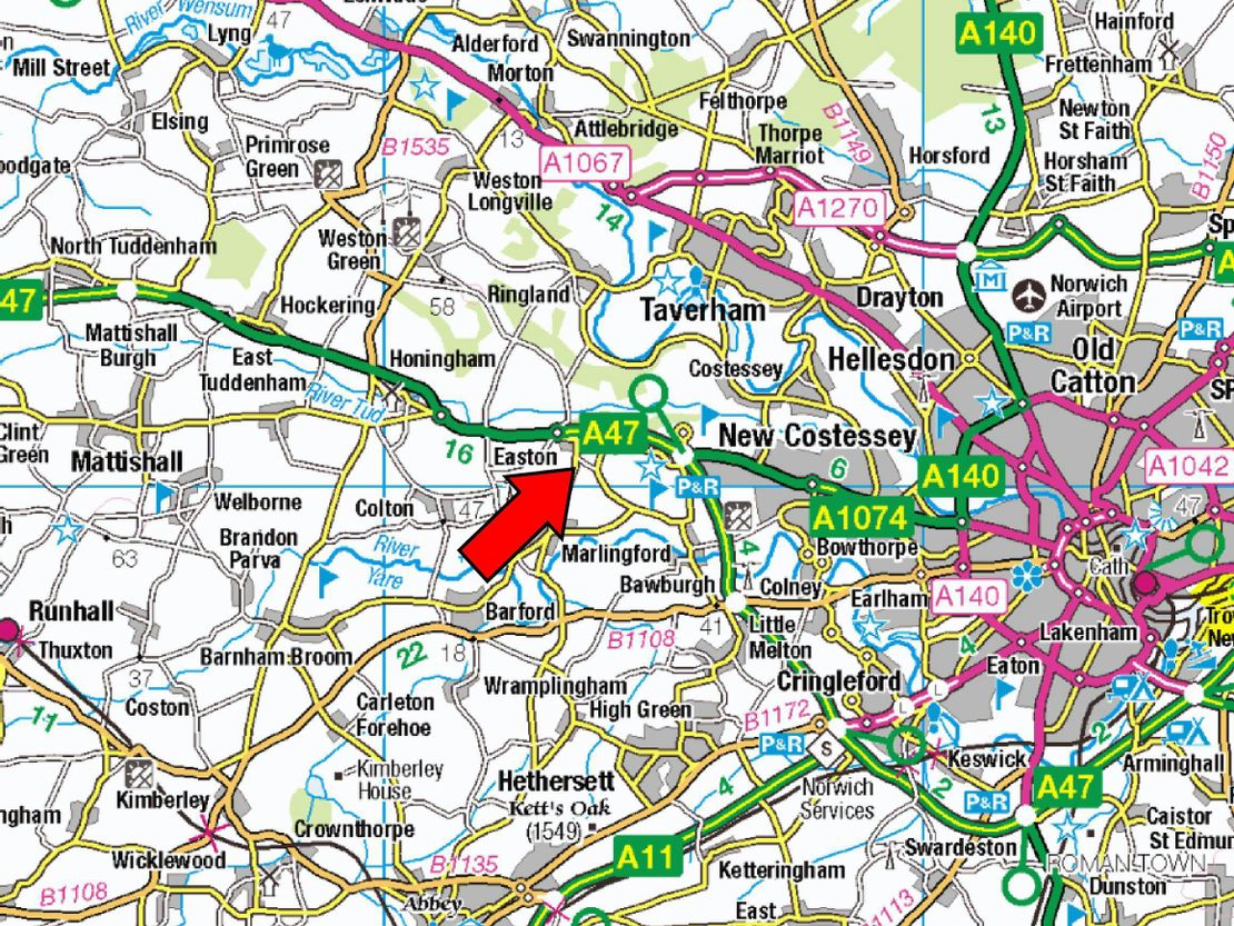 Local Centre Land, Marlingford Road, Easton, Norwich, NR9 5DR