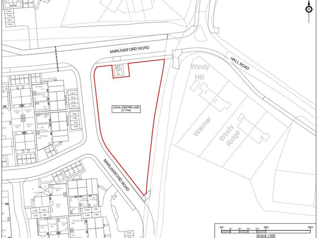 Local Centre Land, Marlingford Road, Easton, Norwich, NR9 5DR