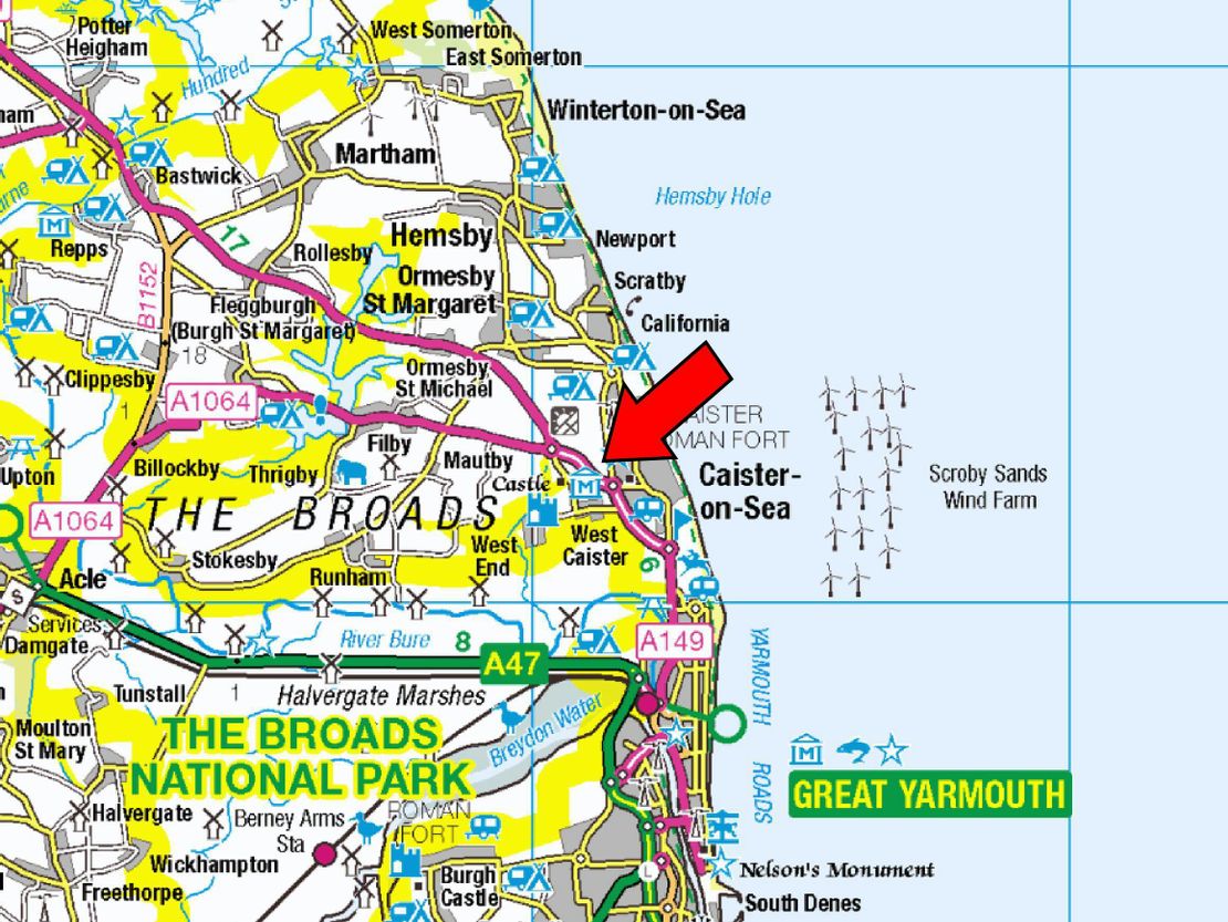 Nova Scotia Farm, Nova Scotia, Great Yarmouth, NR30 5SH