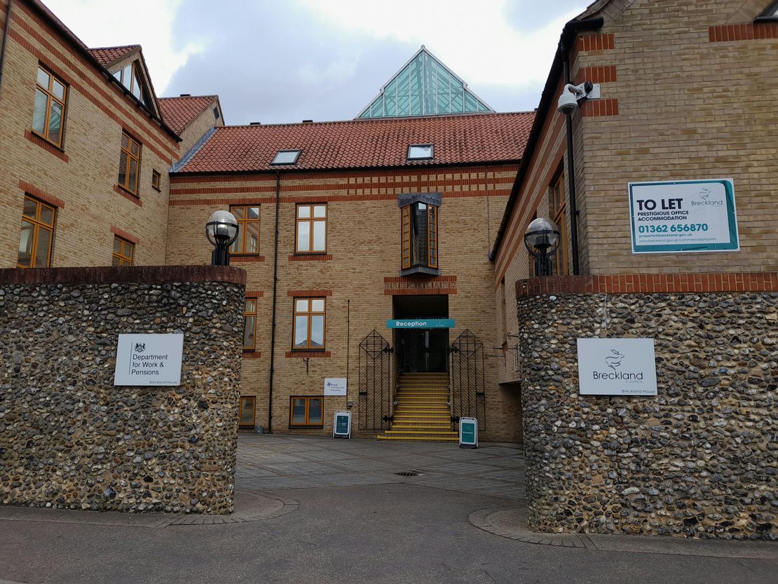 Breckland Business Centre, St. Nicholas Street, Thetford, IP24 1BT